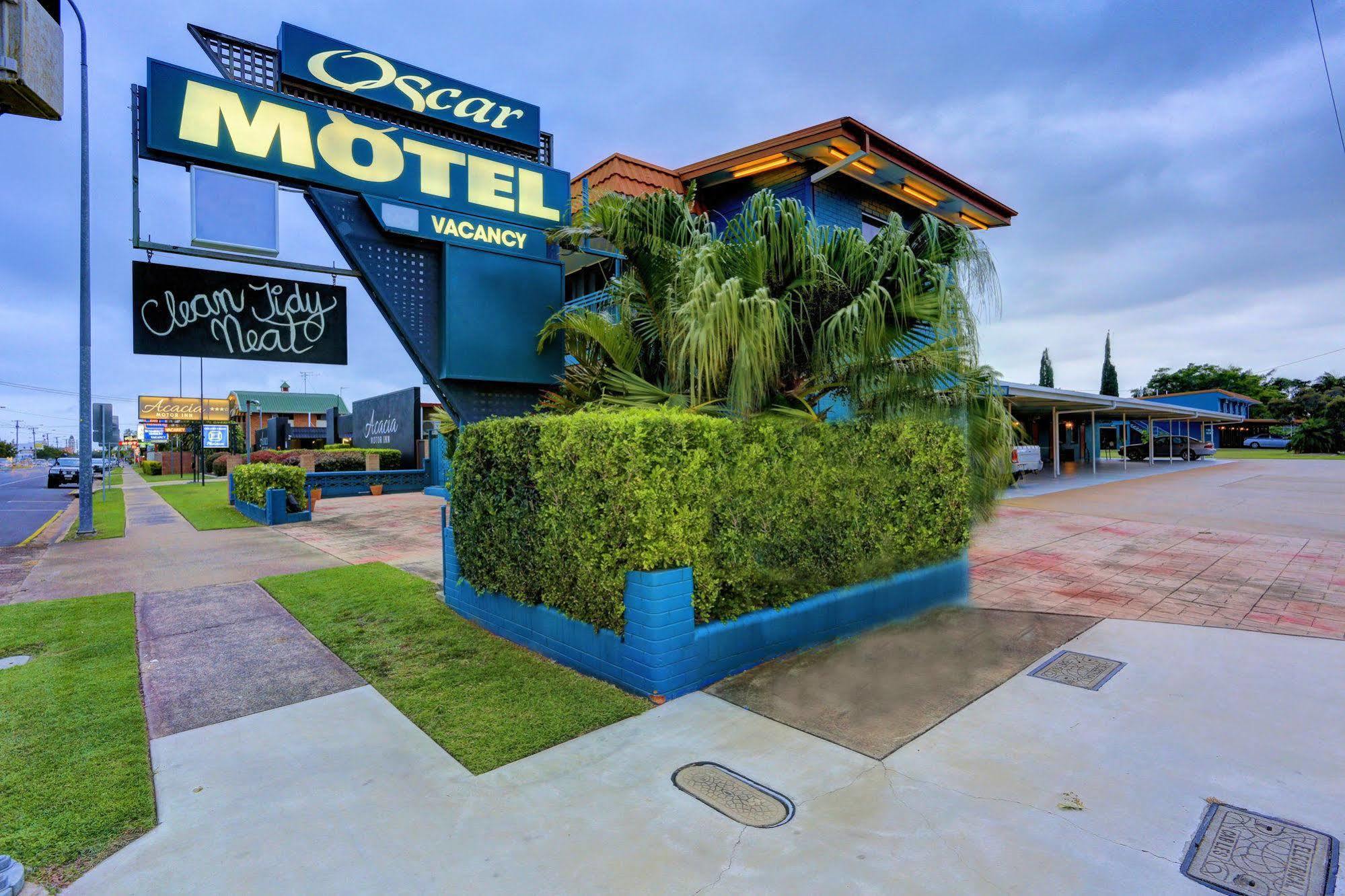 Oscar Motel Bundaberg Exterior foto