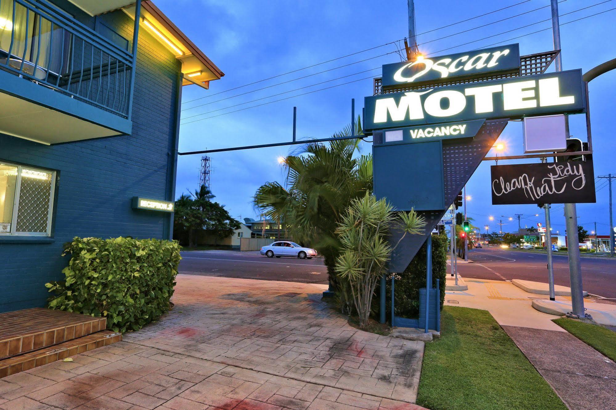 Oscar Motel Bundaberg Exterior foto